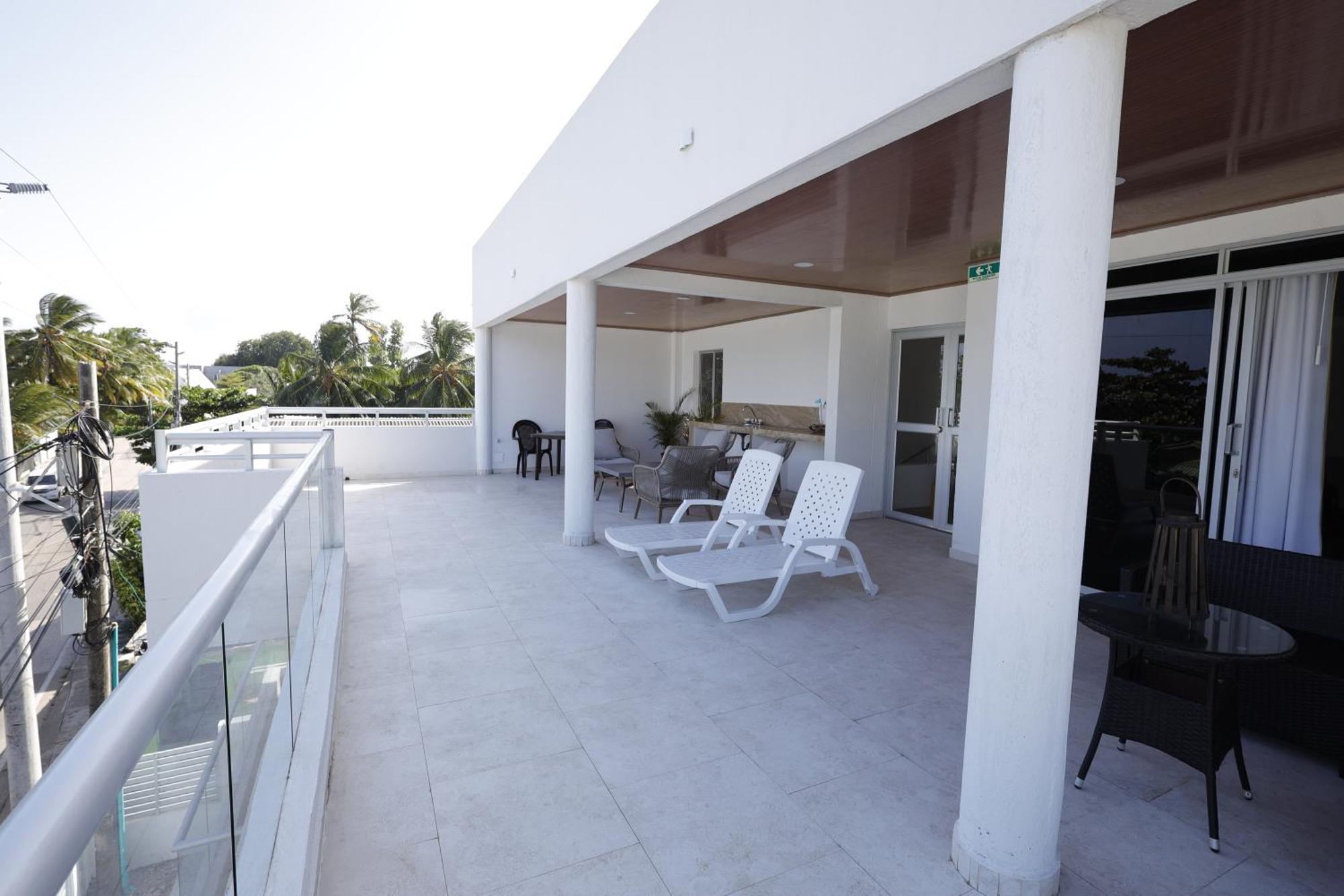 Alka'S Paradise Guest House And Lodging San Andres  Luaran gambar